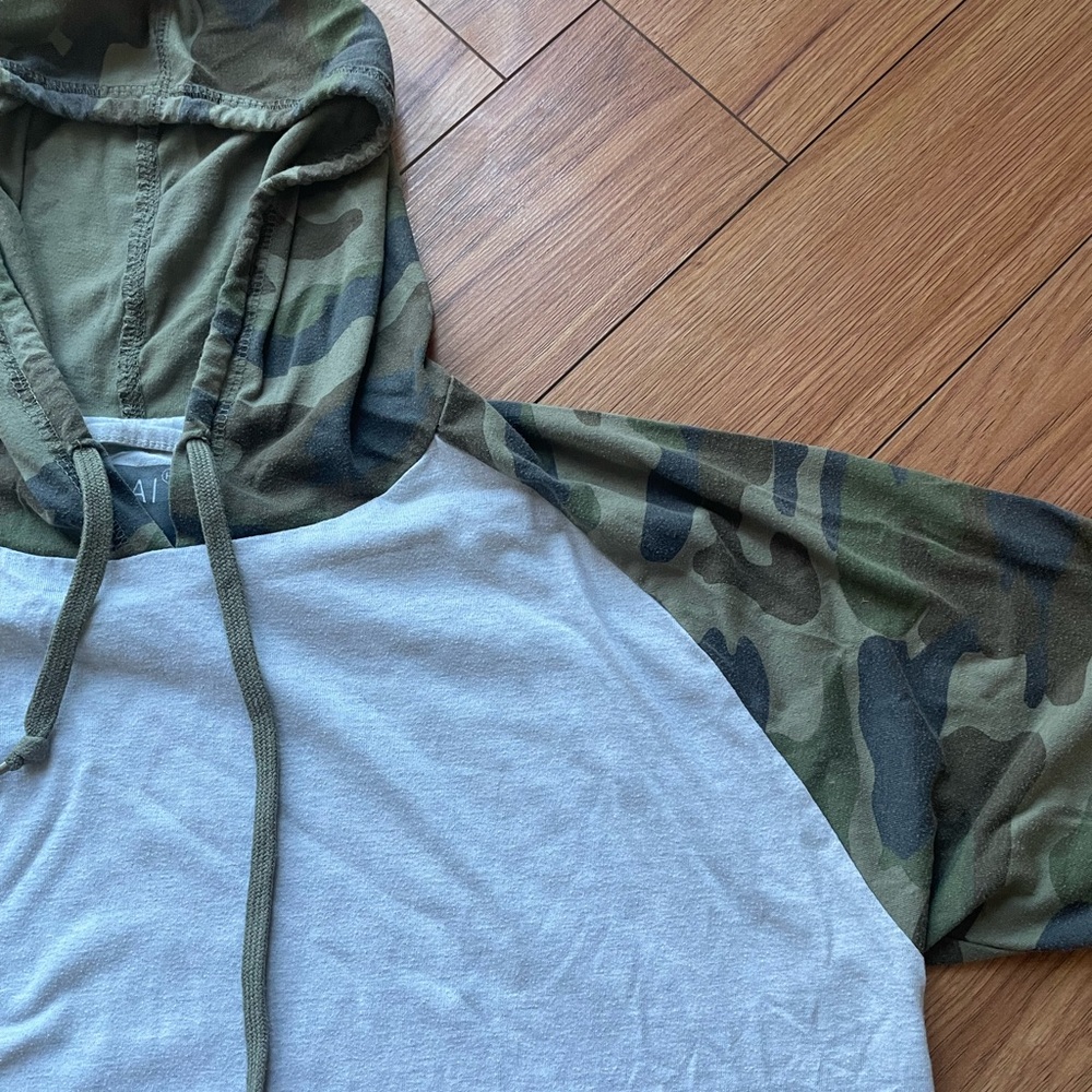 Fusai Hooded T-Shirt